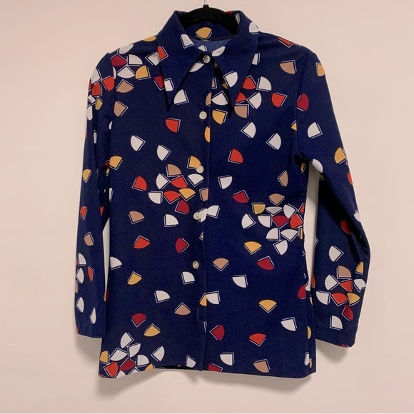 70s Collared Shirt - Picture 2 of 4